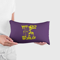 Подушка-антистресс One Piece We Go World, цвет: 3D-принт — фото 2