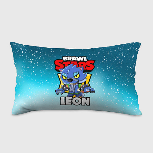 Подушка-антистресс BRAWL STARS WEREWOLF LEON / 3D-принт – фото 1