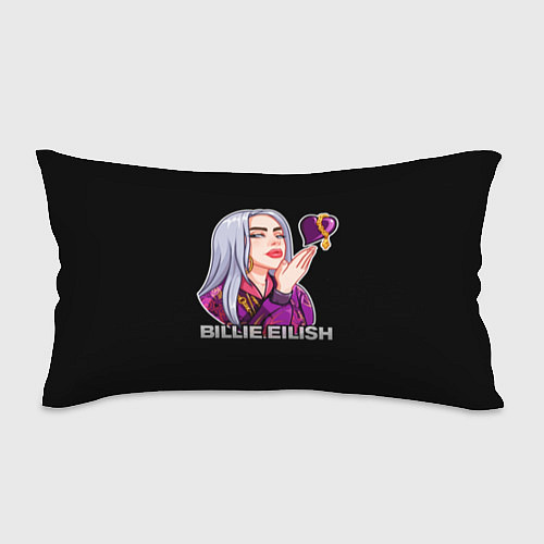 Подушка-антистресс BILLIE EILISH / 3D-принт – фото 1