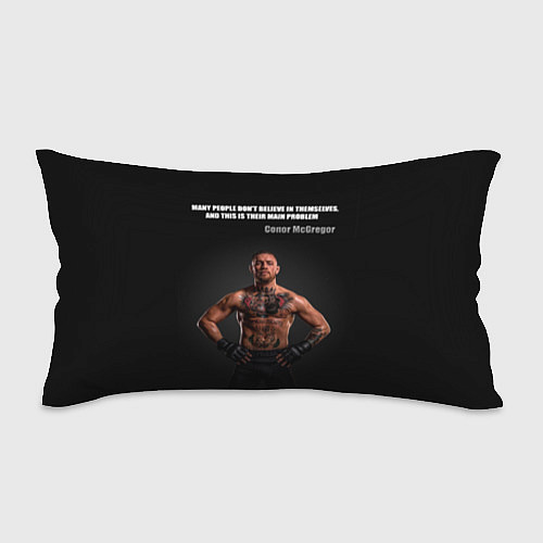 Подушка-антистресс Conor McGregor: Motivation / 3D-принт – фото 1