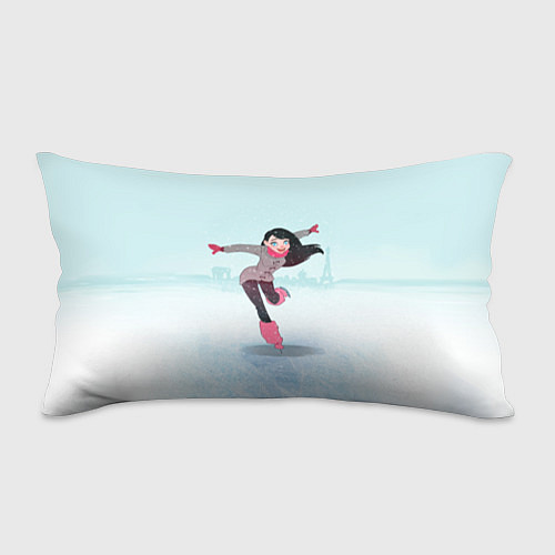 Подушка-антистресс Фигурное катание / 3D-принт – фото 1