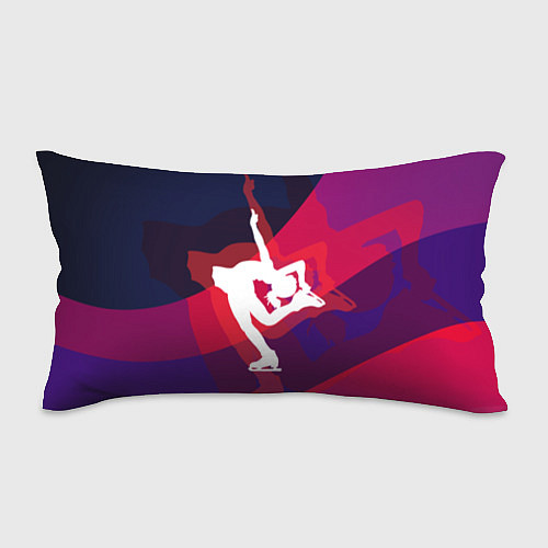 Подушка-антистресс Фигурное катание / 3D-принт – фото 1