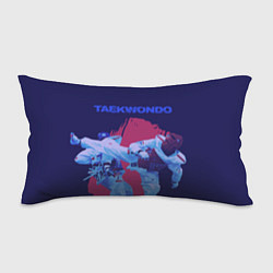Подушка-антистресс Taekwondo, цвет: 3D-принт