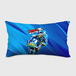 Подушка-антистресс Suzuki MotoGP, цвет: 3D-принт