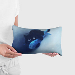 Подушка-антистресс Аниме CAT, цвет: 3D-принт — фото 2
