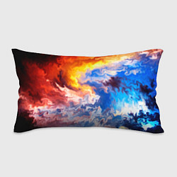 Подушка-антистресс Краски, цвет: 3D-принт