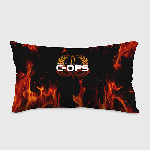 Подушка-антистресс CRITICAL OPS C-OPS / 3D-принт – фото 1