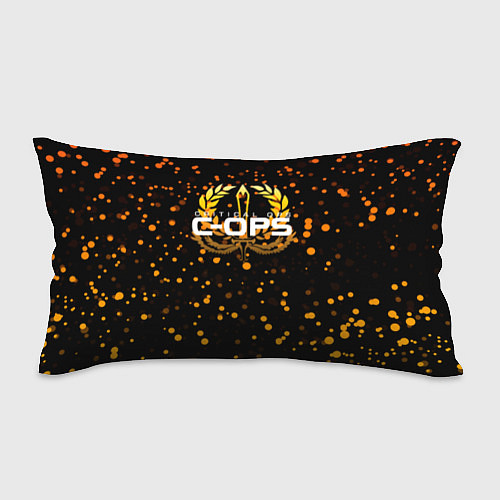 Подушка-антистресс CRITICAL OPS C-OPS / 3D-принт – фото 1