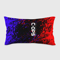 Подушка-антистресс Critical Ops, цвет: 3D-принт