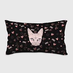 Подушка-антистресс КИС-КИС, цвет: 3D-принт