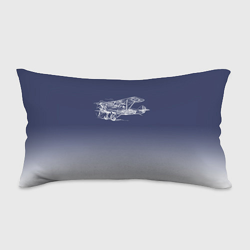 Подушка-антистресс Биплан / 3D-принт – фото 1