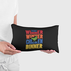 Подушка-антистресс Winner Chicken Dinner, цвет: 3D-принт — фото 2
