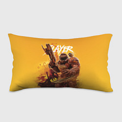 Подушка-антистресс Doom Slayer, цвет: 3D-принт