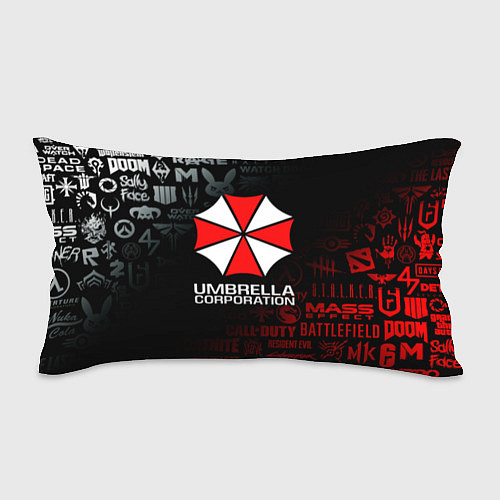 Подушка-антистресс RESIDENT EVIL UMBRELLA CORP / 3D-принт – фото 1