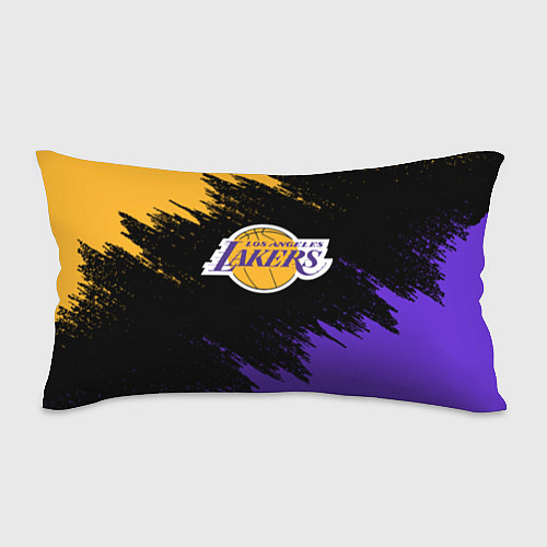 Подушка-антистресс LA LAKERS / 3D-принт – фото 1