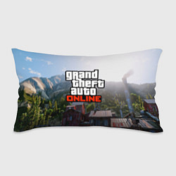 Подушка-антистресс GTA Online, цвет: 3D-принт