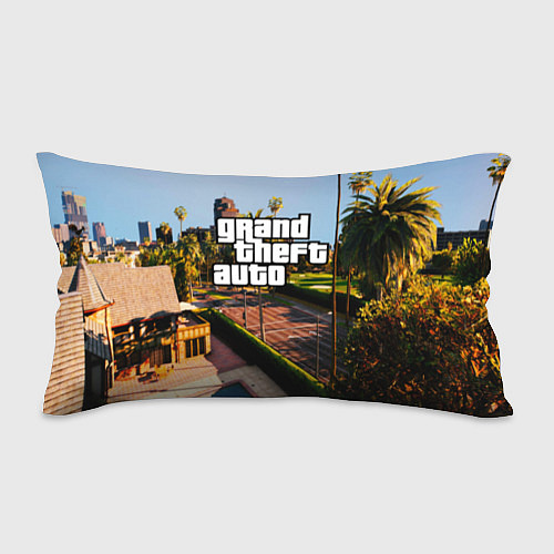 Подушка-антистресс Grand Theft Auto / 3D-принт – фото 1