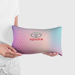 Подушка-антистресс TOYOTA, цвет: 3D-принт — фото 2