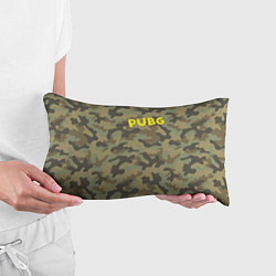 Подушка-антистресс PUBG лесной камуфляж, цвет: 3D-принт — фото 2
