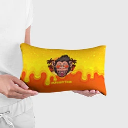 Подушка-антистресс Summertime обезьяна, цвет: 3D-принт — фото 2