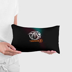 Подушка-антистресс The Division 2 Logo, цвет: 3D-принт — фото 2