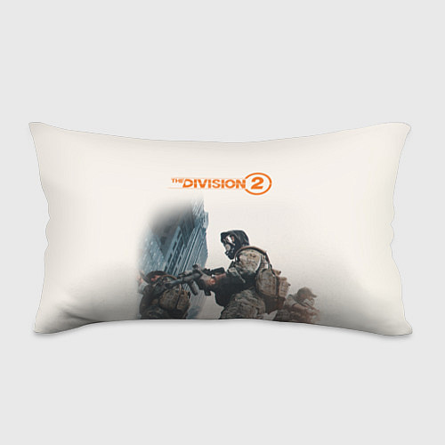 Подушка-антистресс The Division 2 Military / 3D-принт – фото 1