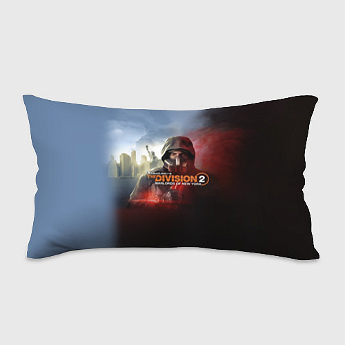 Подушка-антистресс The Division 2 / 3D-принт – фото 1