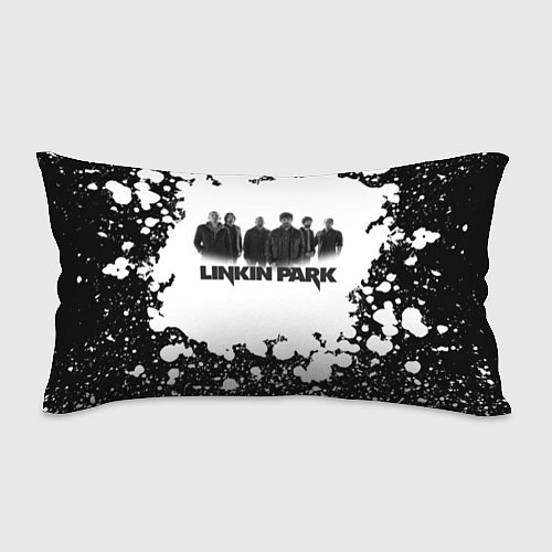 Подушка-антистресс LINKIN PARKспина / 3D-принт – фото 1