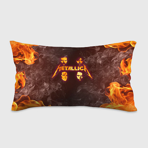 Подушка-антистресс Metallica / 3D-принт – фото 1