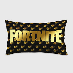 Подушка-антистресс Fortnite Gold, цвет: 3D-принт