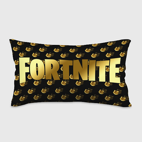 Подушка-антистресс Fortnite Gold / 3D-принт – фото 1