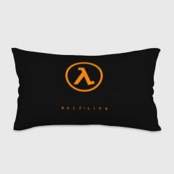 Подушка-антистресс Half-life orange logo