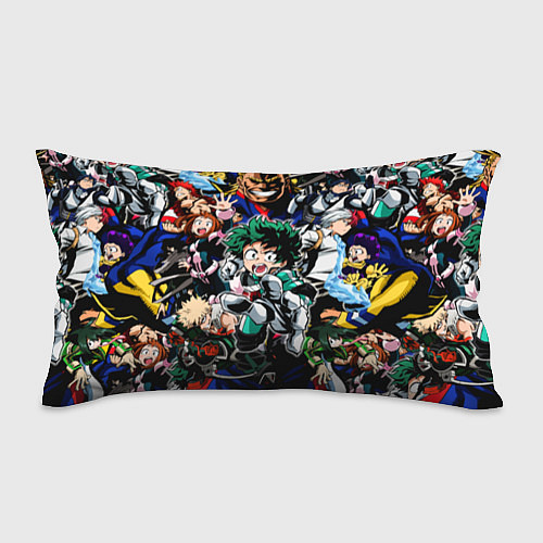 Подушка-антистресс Моя геройская академия / 3D-принт – фото 1