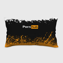 Подушка-антистресс PORNHUB, цвет: 3D-принт