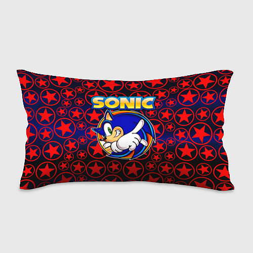 Подушка-антистресс Sonic / 3D-принт – фото 1