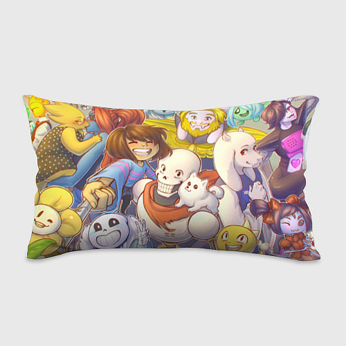Подушка-антистресс UNDERTALE / 3D-принт – фото 1