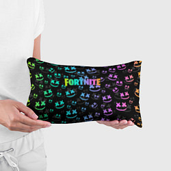 Подушка-антистресс Fortnite & Marshmello, цвет: 3D-принт — фото 2