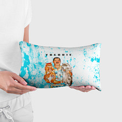 Подушка-антистресс Queen, цвет: 3D-принт — фото 2