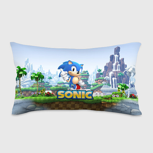 Подушка-антистресс SEGA SONIC / 3D-принт – фото 1