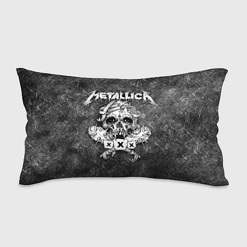 Подушка-антистресс Metallica / 3D-принт – фото 1
