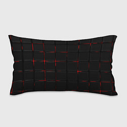 Подушка-антистресс 3D Плиты Red & Black