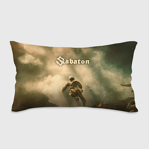 Подушка-антистресс Sabaton / 3D-принт – фото 1