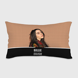 Подушка-антистресс Billie Eilish, цвет: 3D-принт