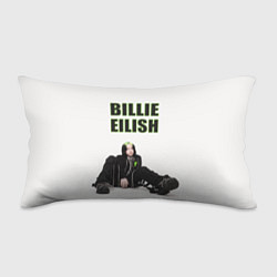 Подушка-антистресс Billie Eilish, цвет: 3D-принт