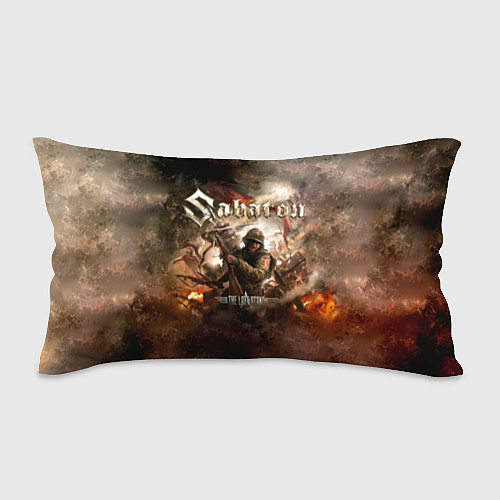 Подушка-антистресс Sabaton / 3D-принт – фото 1