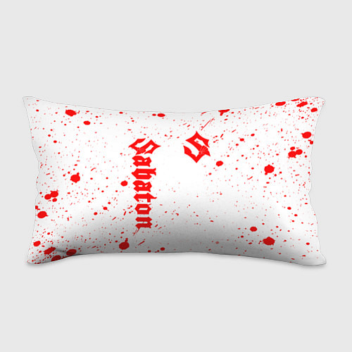 Подушка-антистресс SABATON / 3D-принт – фото 1