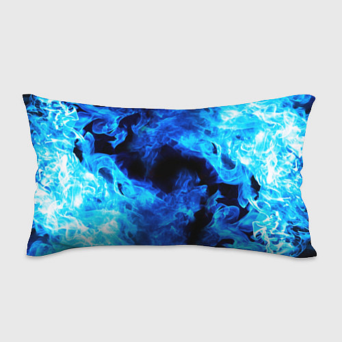Подушка-антистресс СИНИЙ ОГОНЬ / 3D-принт – фото 1