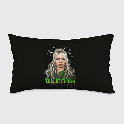 Подушка-антистресс BILLIE EILISH / 3D-принт – фото 1