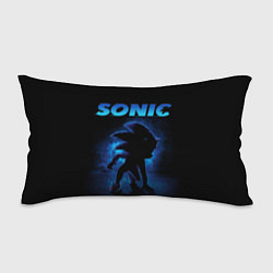 Подушка-антистресс Sonic in shadow, цвет: 3D-принт