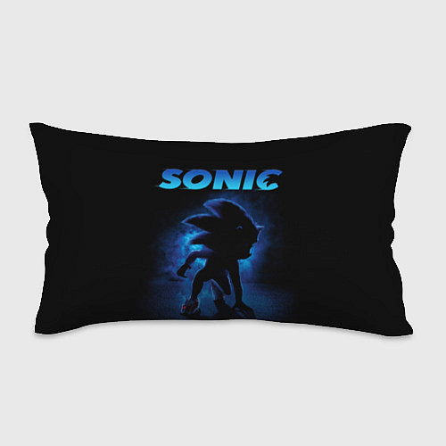 Подушка-антистресс Sonic in shadow / 3D-принт – фото 1